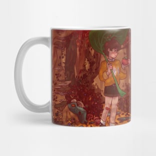 Autumn Forest Walk Mug